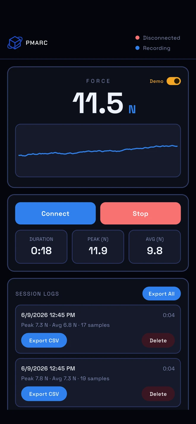 Live force screen